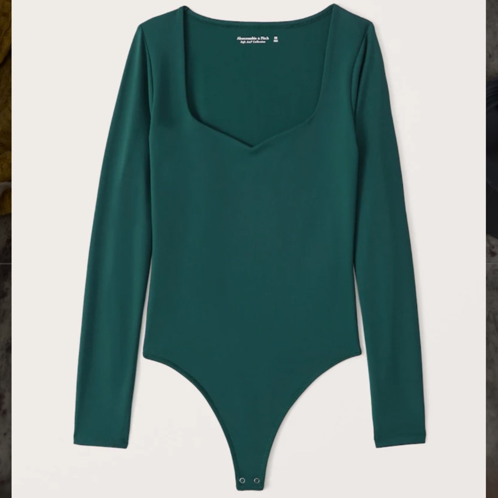 Abercrombie & Fitch soft A&F collection bodysuit